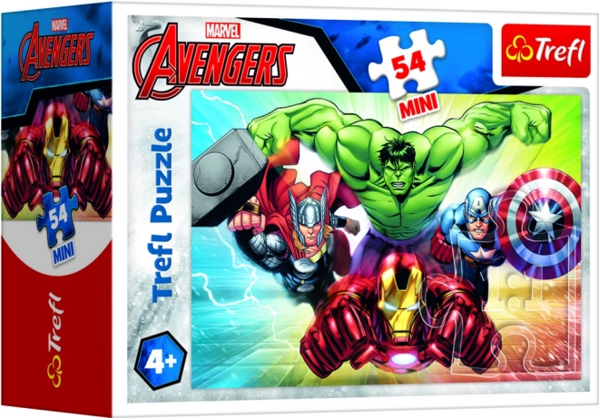 Minipuzzle AVENGERS 54 pezzi