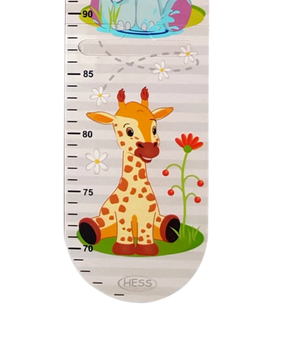 Misuratore di altezza safari per bambini Hess