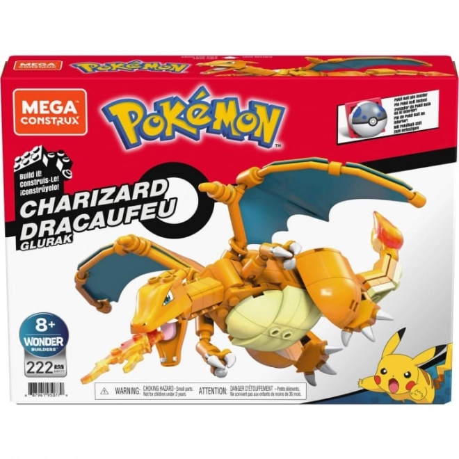 Costruzione Charizard MEGA Pokémon