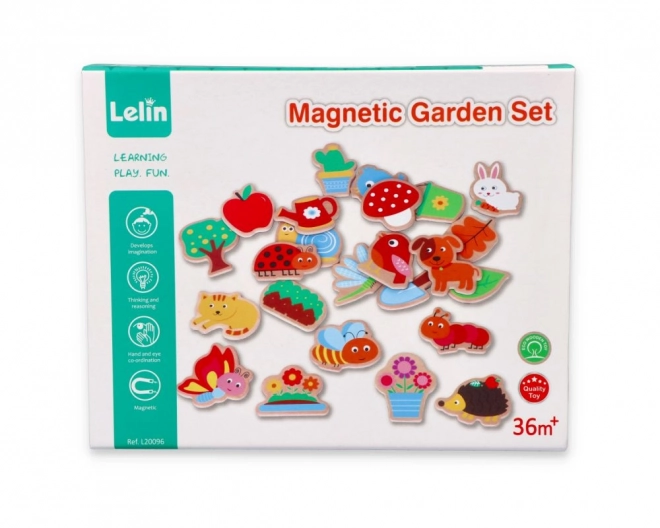 Magneti da giardino - Set di 24 pezzi