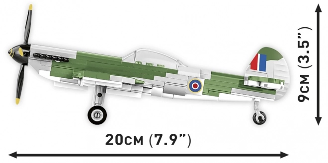 Caccia Spitfire Mk. XVI Bubbletop