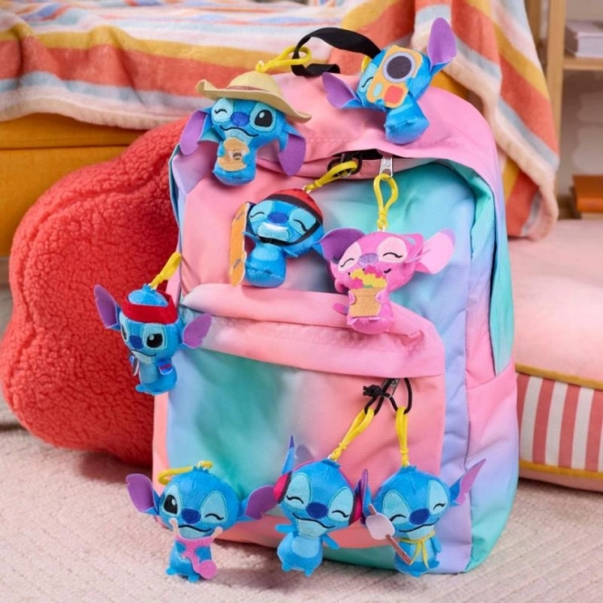 Stitch peluche con clip (scelta casuale)