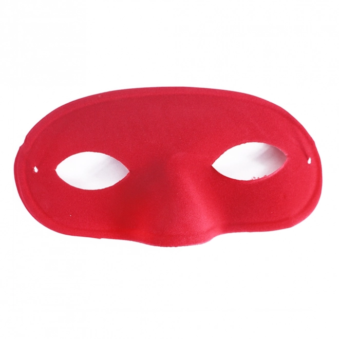 Maschera da festa rossa