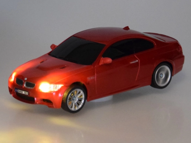 Auto sportivo con volante BMW 1:24 radiocomandato