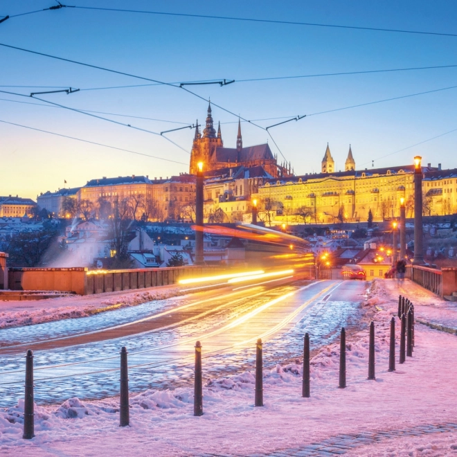 Calendario con note Praga 2026