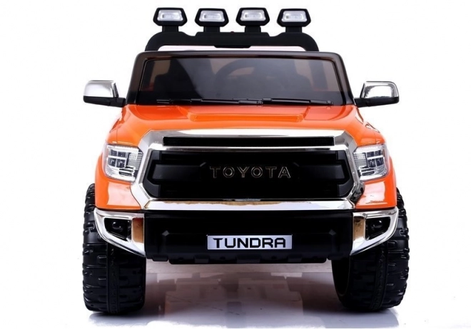 Auto a Batteria Toyota Tundra Arancione per Bambini