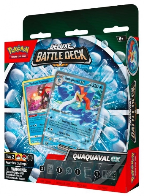 Carte Deluxe Battle Deck Quaquaval EX