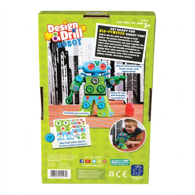 Set Robot e Cacciavite Learning Resources