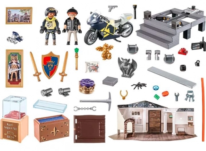 Set di Figurine City Action Calendario dell'Avvento