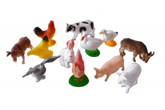 PLEJO Set di animali domestici
