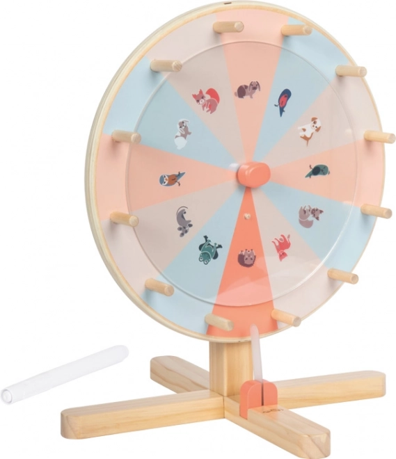 Ruota della fortuna Garden Buddies di Small Foot