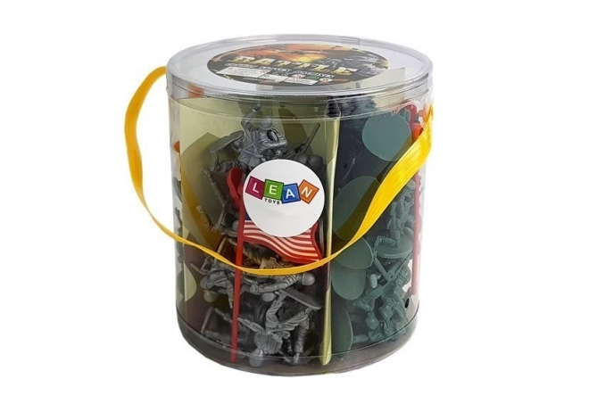 Set di Figure Militari per Bambini