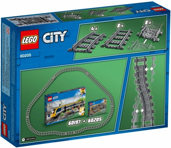 Binari flessibili per Lego City