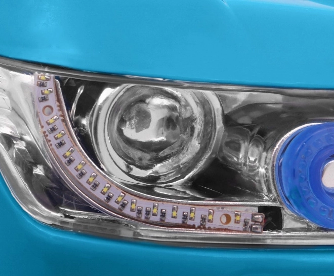 Macchinina elettrica Land Rapid Racer – Blu
