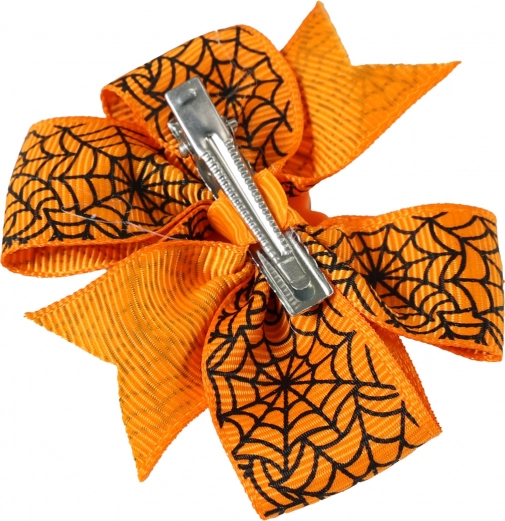 Fermaglio per capelli Zucca Arancione
