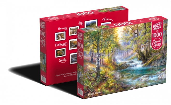 Puzzle Rivolo Nascosto 1000 pezzi di Cherry Pazzi