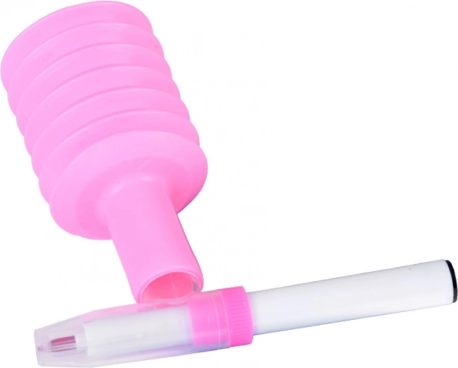 Effetto aerografo facile grazie alla pompetta manuale