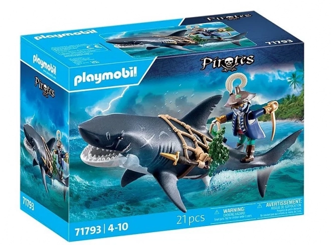 Set Playmobil Pirati Squalo Gigante con Pirata