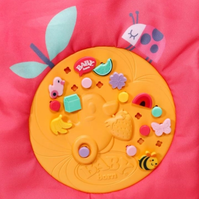 Marsupio BABY born con decorazioni
