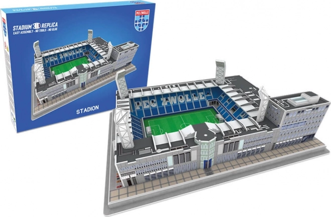 Puzzle 3D Stadio MAC3PARK FC PEC Zwolle