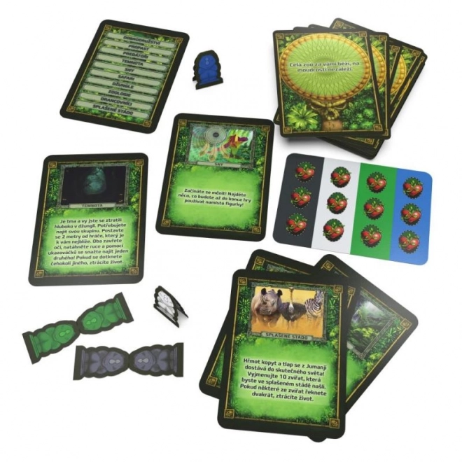 Jumanji il gioco di carte