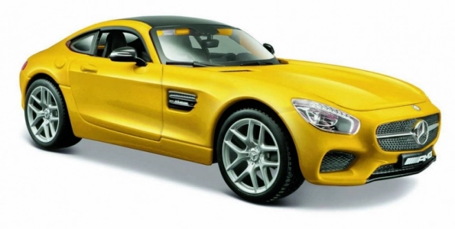 Modello Maisto Mercedes-AMG GT Giallo