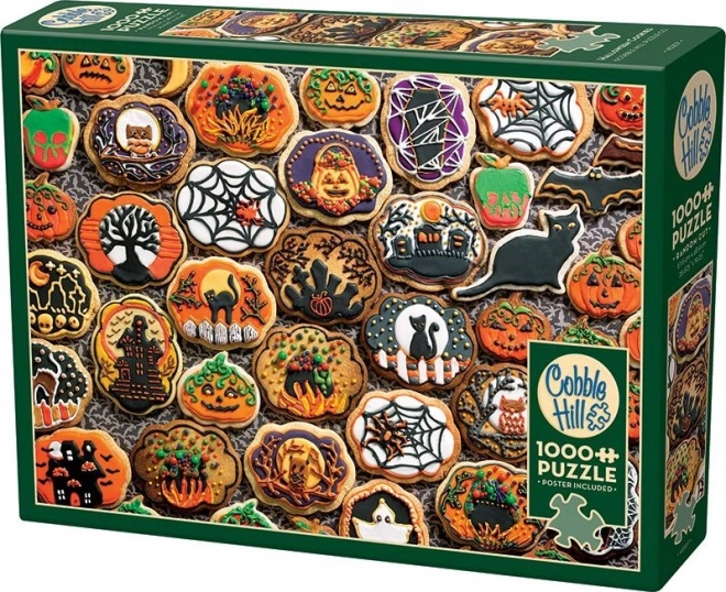 Puzzle Biscotti di Halloween 1000 Pezzi