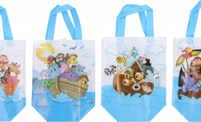 Borsa Regalo Piccola in Tessuto Non Tessuto per Bambini