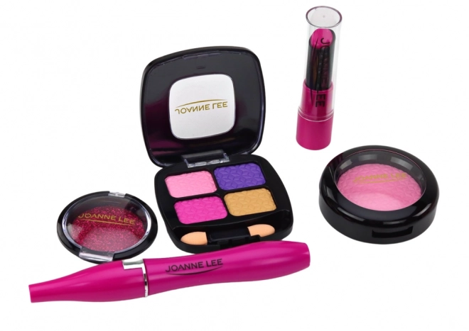 Set di Cosmetici Giocattolo in Bauletto Rosa