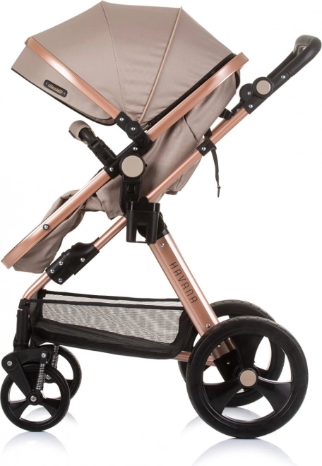 Passeggino combinato Havana 2 in 1 Golden Beige