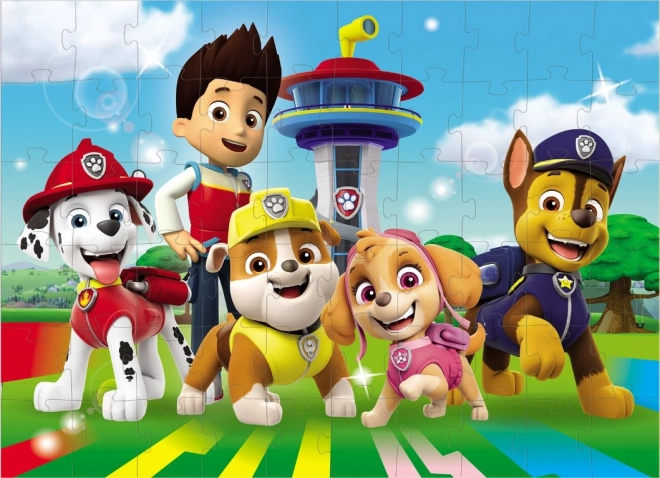 Puzzle Paw Patrol: Siamo Una Squadra 60 Pezzi