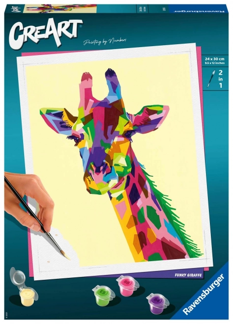 Ravensburger CreArt Giraffa