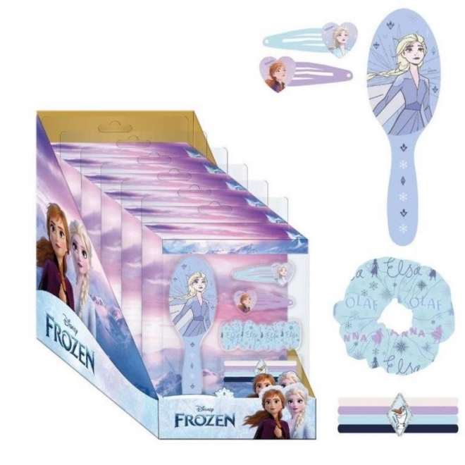 Set accessori per capelli Frozen 8 pezzi