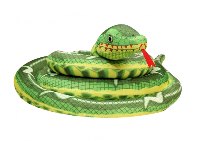 Peluche di Serpente Verde 400 cm