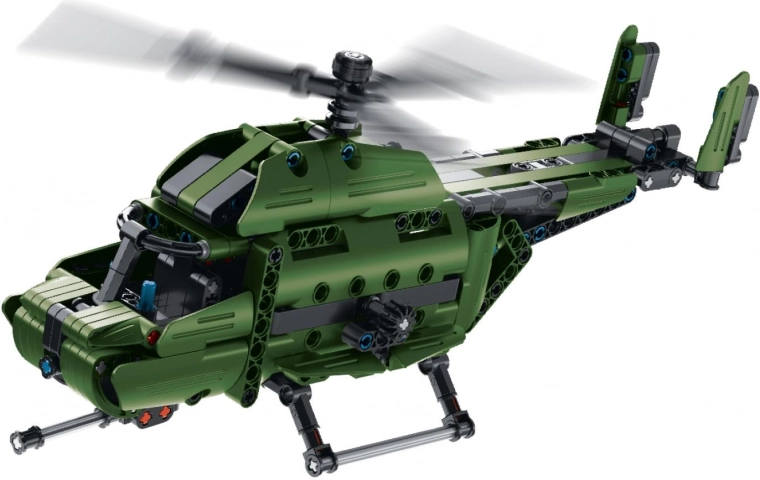 Azionamento meccanico e funzioni realistiche