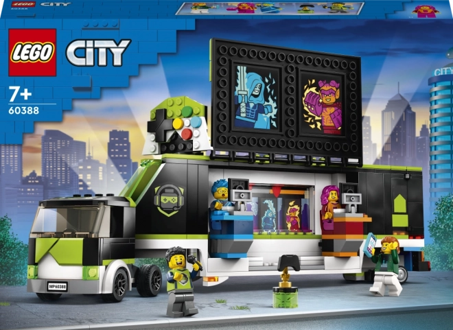 Camion Torneo di Giochi LEGO City