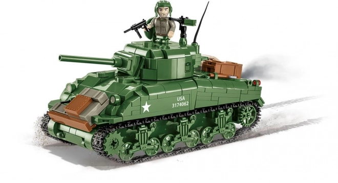 Carro armato Sherman M4A1 COBI