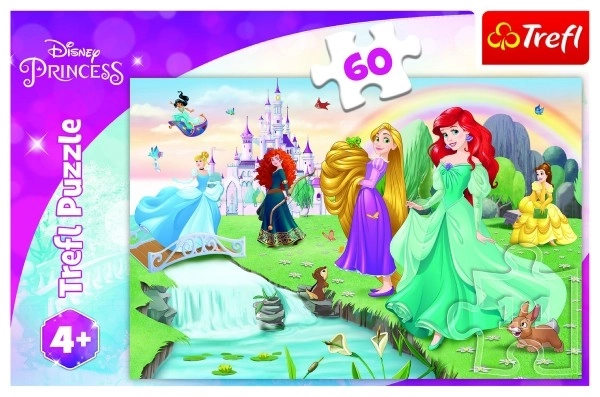 puzzle principesse disney 60 pezzi