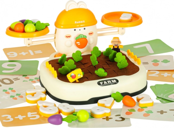 Gioco interattivo per bambini - Campo di carote