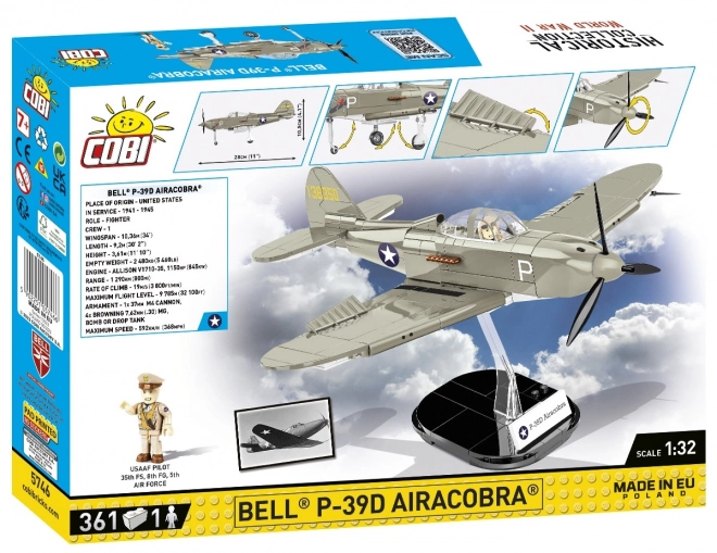 Caccia a Pistoni Bell Airacobra II WW