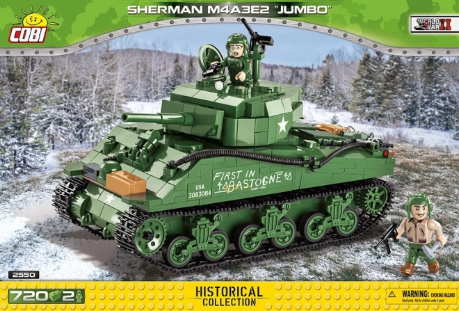 Costruzioni Tank Sherman M4A3E2 Jumbo