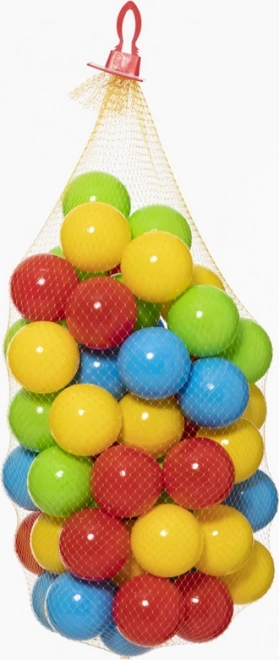 DOHÁNY Palline da gioco in rete 60 pezzi