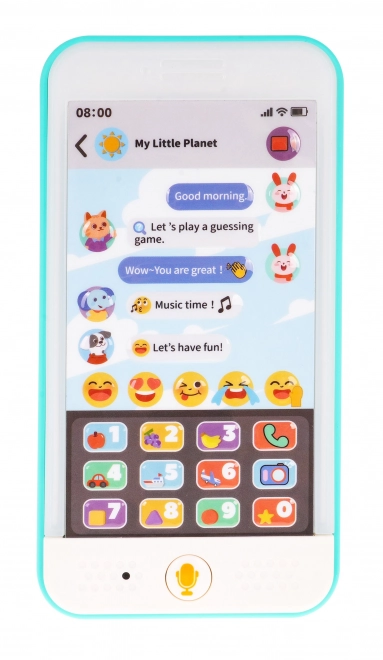 Smartphone multifunzione interattivo per bambini