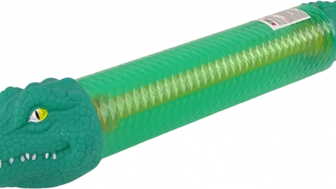Divertente design a coccodrillo