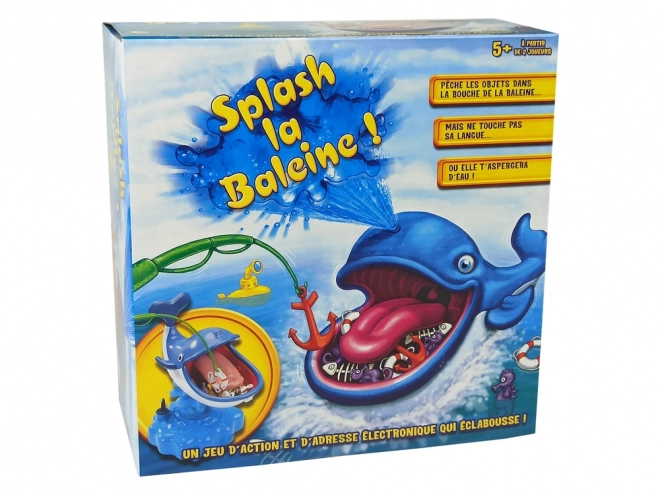 Gioco di Abilità Balena Spruzzante