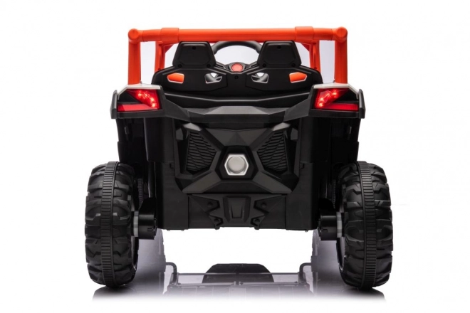 Auto a batteria Buggy UTV arancione 4x4