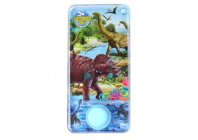 Gioco d'Abilità Acquatico Dinosauri Blu Verde Arancione