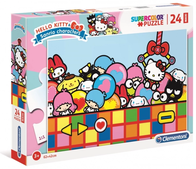 Puzzle Maxi 24 Pezzi - Hello Kitty