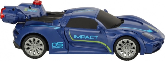 Robot trasformatore da corsa Transformer Revolt