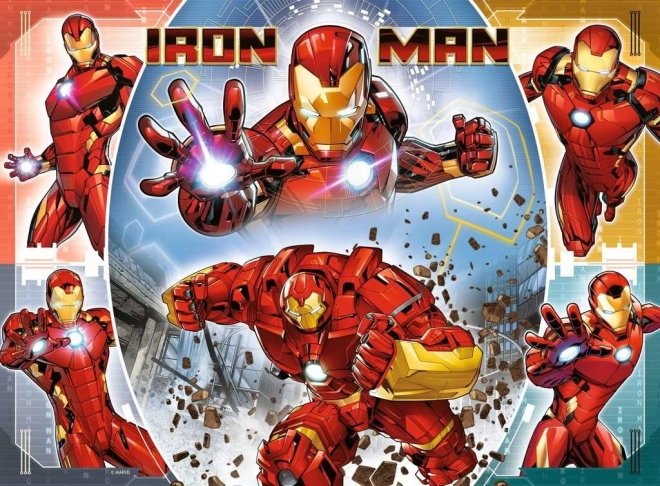 Puzzle Marvel Eroi: Iron Man XXL 100 Pezzi